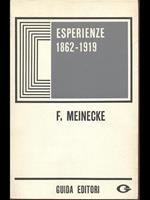 Esperienze 1862-1919