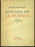 Entretiens sur la musique