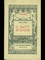 G. Batt. Bodoni