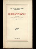 Correspondance 1897-1938
