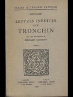 Lettre inedites aux Tronchin