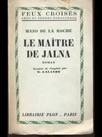 Le maitre de Jalna