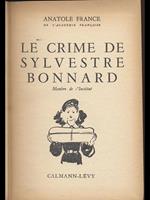 Le crime de Sylvestre Bonnard