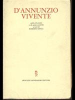 D'annunzio vivente