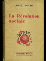 La revolution sociale