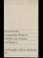 gesammelte werke 18