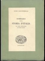 Sommario della storia d'Italia