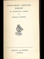 Twentieth Century Poetry