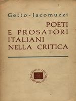 Poeti e prosatori italiani nella critica