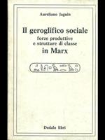 Il geroglifico sociale forze produttive e strutture di classe in Marx