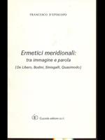 Ermetici meridionali: tra immagine e parola