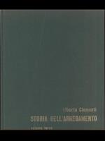 Storia dell'arredamento VOlume terzo