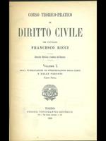 Diritto civile vol. 1 parte 1