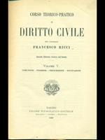 Diritto civile vol. 5