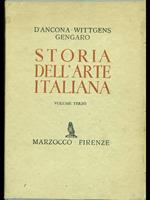 Storia dell'arte italiana vol. 3