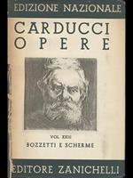 Edizione nazionale delle opere di Giosue Carducci Volume XXIII