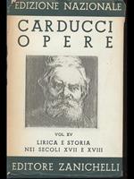 Edizione nazionale delle opere di Giosue Carducci Volume XV