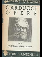 Edizione nazionale delle opere di Giosue Carducci Volume II