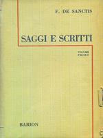 Saggi e scritti - volume primo