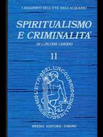 Spiritualismo e criminalità