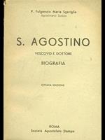 S. agostino vescovo e dottore