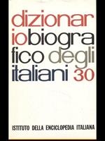 Dizionario biografico degli Italiani 30