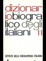 Dizionario biografico degli italiani volume 11