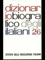 Dizionario biografico degli italiani volume 26