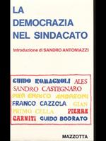 La Democrazia nel Sindacato