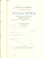 L' Italia antica