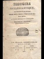 Histoire ecclesistique