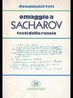 Omaggio a Sacharov. Testi dallaRussia