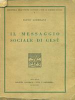 Il messaggio sociale di Gesù