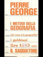 I metodi della geografia