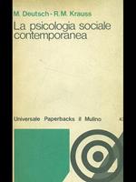 La psicologia sociale contemporanea