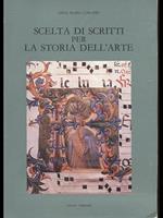 Scelta di scritti per la storia dell'arte