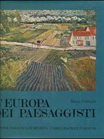 l' Europa dei paesaggisti