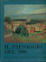 Il paesaggio del '900