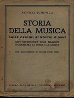 Storia della musica dalle origini ai nostri giorni