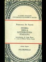 Storia della letteratura italiana (volume doppio)