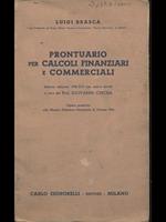 Prontuario per calcoli finanziari e commerciali