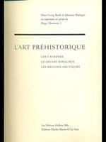 L' art préhistorique