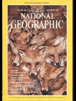 National Geographic. Vol. 180 n3 september1991