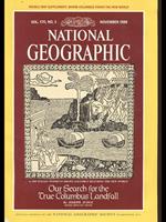 National Geographic. Vol. 170 n 5november 1986