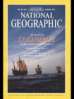 National Geographic. Vol. 181 n 1january 1992