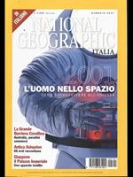 National Geographic Italia. Gennaio 2001Vol. 7 N. 1