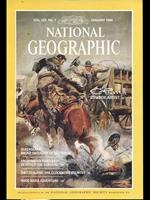 National Geographic. January 1986. Vol.169 No. 1