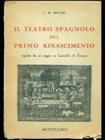 Il teatro spagnolo del primo Rinascimento