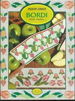 Punto crcoe: Bordi. Fiori, frutta