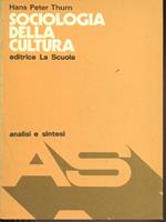 Sociologia della cultura